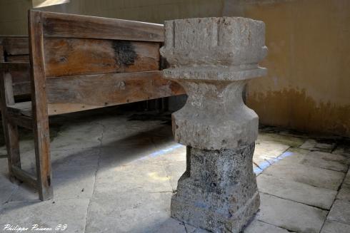 Église d’Authiou vue de l'intérieur