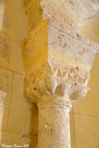 Église d’Authiou vue de l'intérieur