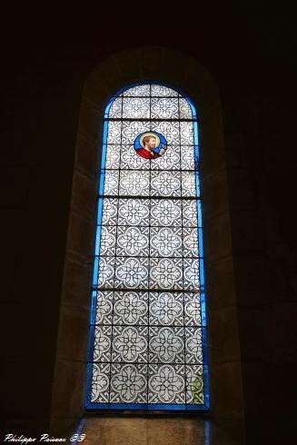 Église d’Authiou vue de l'intérieur