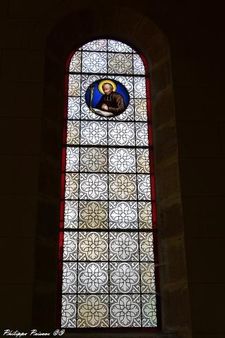 Église d’Authiou vue de l'intérieur