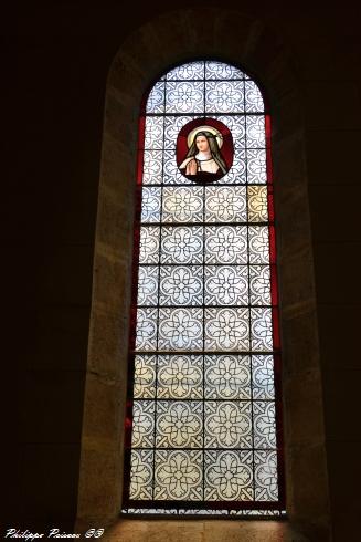 Église d’Authiou vue de l'intérieur