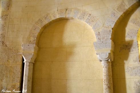 Église d’Authiou vue de l'intérieur