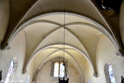 Église d’Authiou vue de l'intérieur
