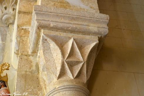 Église d’Authiou vue de l'intérieur