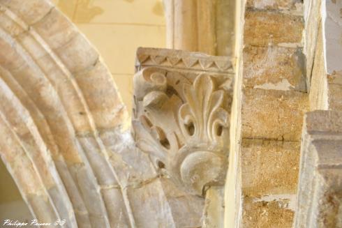 Église d’Authiou vue de l'intérieur