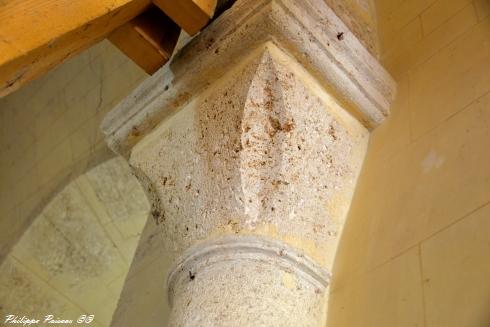Église d’Authiou vue de l'intérieur