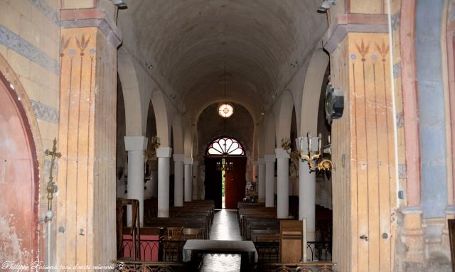 Église de Poil Nièvre Passion