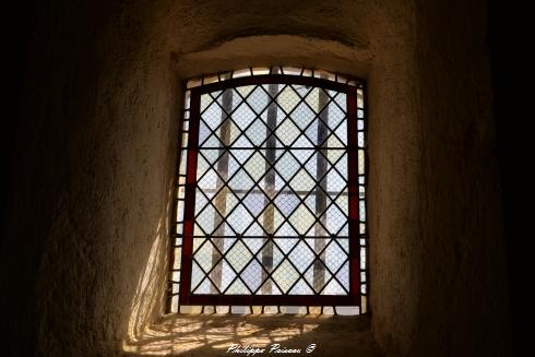 Intérieur de l'église de Parigny les Vaux Nièvre Passion