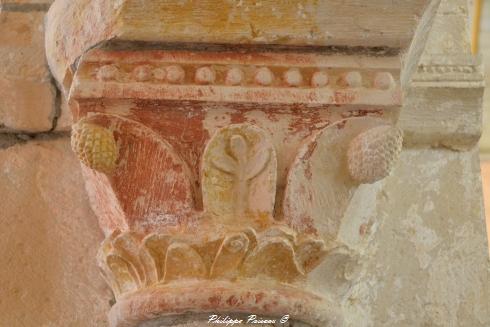 Intérieur de l'église de Parigny les Vaux Nièvre Passion