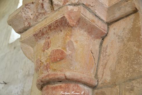 Intérieur de l'église de Parigny les Vaux Nièvre Passion