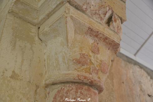 Intérieur de l'église de Parigny les Vaux Nièvre Passion