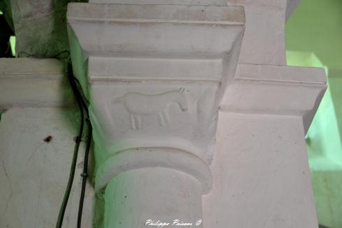 Intérieur de l'église de Rouy