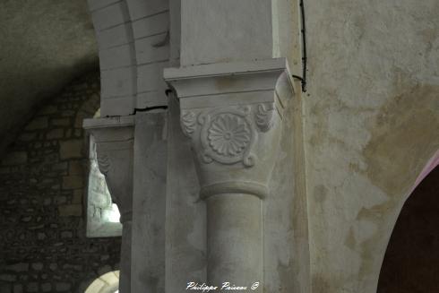 Intérieur de l'église de Rouy