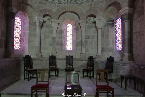 Intérieur de l'église de Rouy