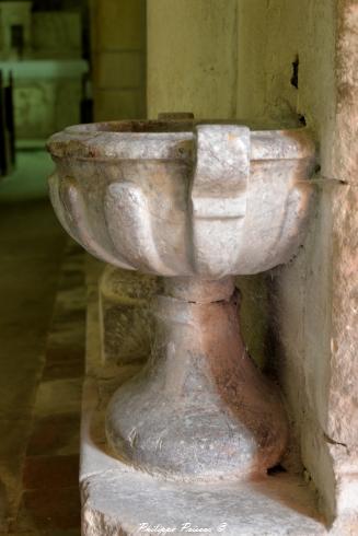 Intérieur de l'église de Rouy