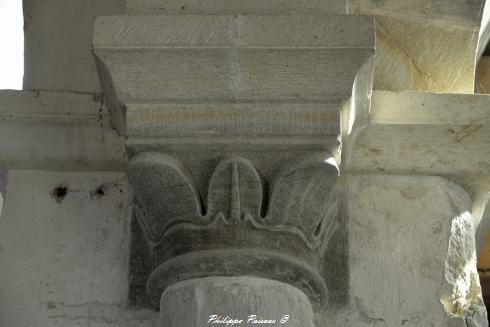 Intérieur de l'église de Rouy