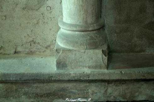 Intérieur de l'église de Rouy