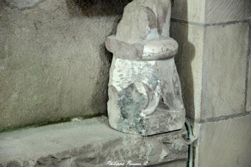 Intérieur de l'église de Rouy