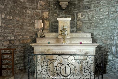 Intérieur de l'église de Rouy