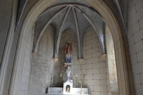 Intérieur de l'église de Saint Sulpice