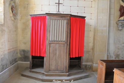 Intérieur de l'église de Saint Sulpice