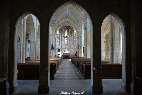 Intérieur de l'église de Saint Sulpice