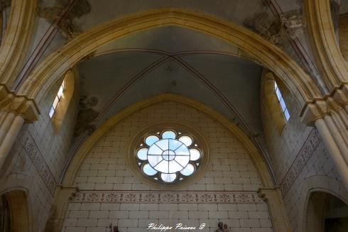 Intérieur de l'église de Saint Sulpice