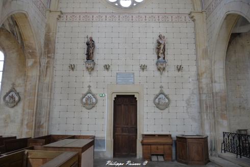 Intérieur de l'église de Saint Sulpice