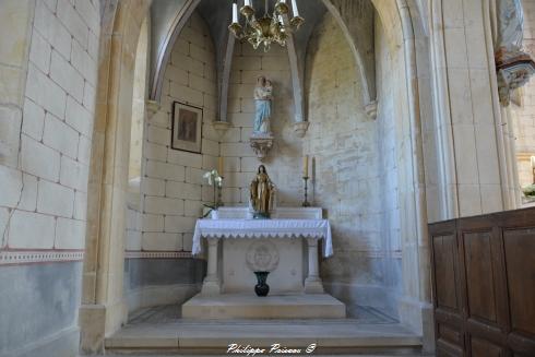 Intérieur de l'église de Saint Sulpice