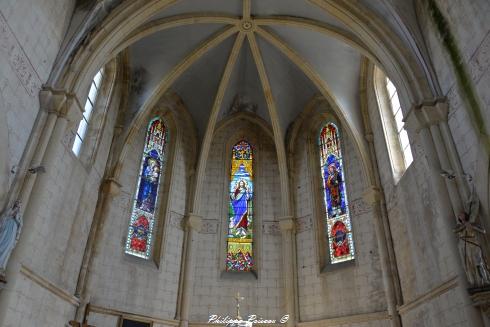 Intérieur de l'église de Saint Sulpice