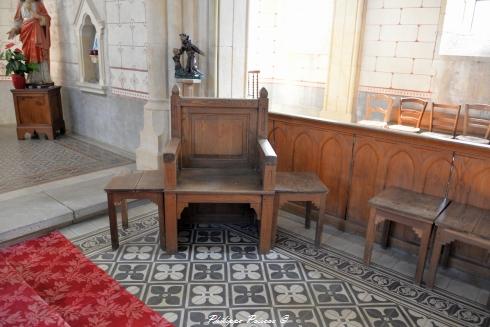 Intérieur de l'église de Saint Sulpice