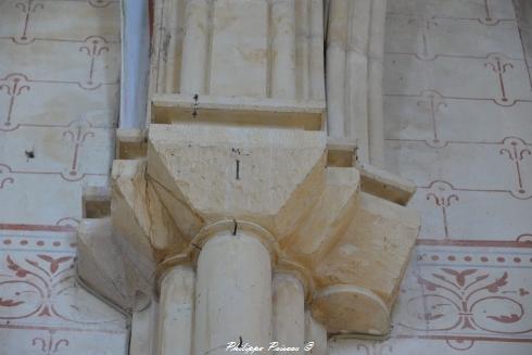 Intérieur de l'église de Saint Sulpice