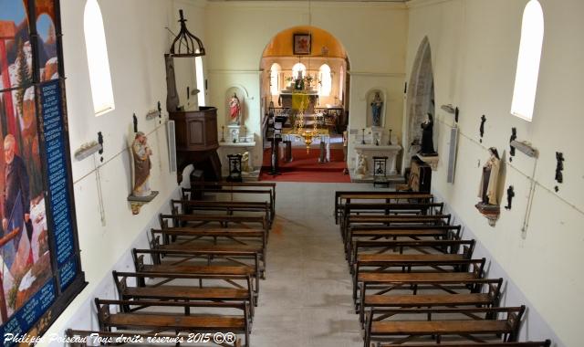 Église de Garchy Intérieur