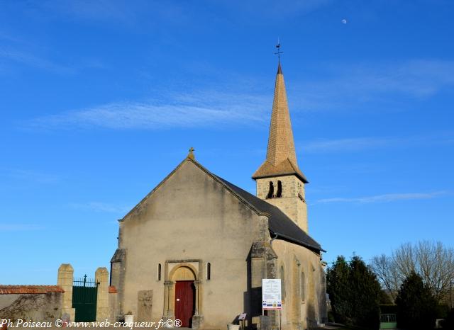 Église de Montaron Nièvre Passion