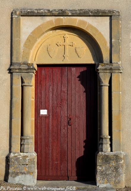 Église de Montaron Nièvre Passion