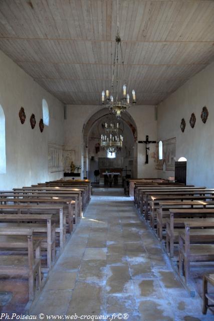 Église de Montaron Nièvre Passion