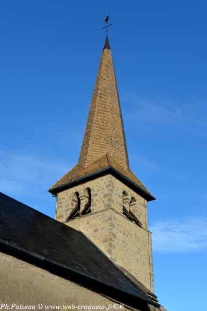 Église de Montaron Nièvre Passion