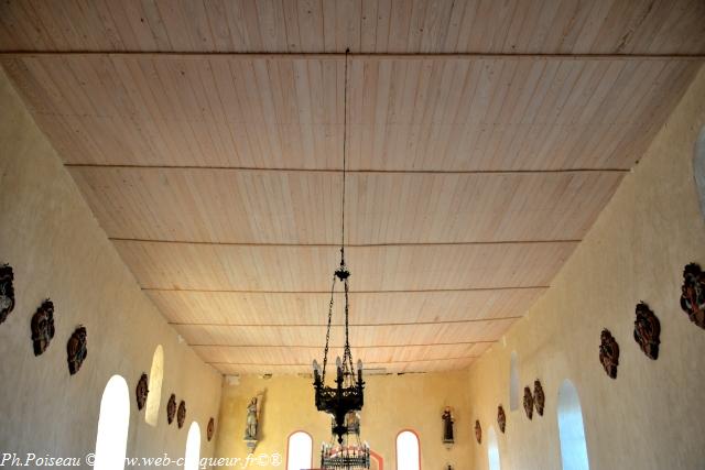 Église de Montaron Nièvre Passion