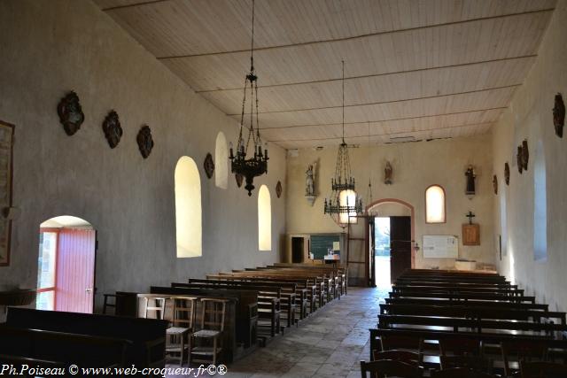 Église de Montaron Nièvre Passion