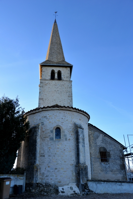 Église de Montaron Nièvre Passion