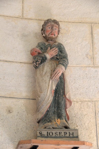 Église de Narcy vue de l'intérieur