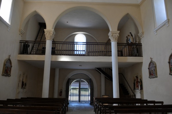 Église de Narcy vue de l'intérieur Nièvre Passion