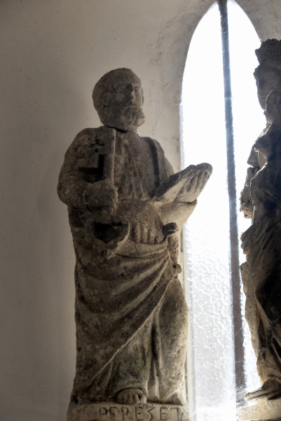 Église de Narcy vue de l'intérieur Nièvre Passion