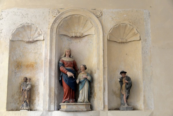 Église de Narcy vue de l'intérieur