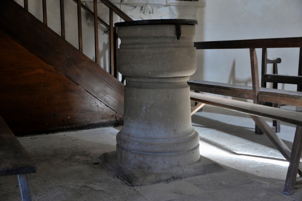 Église de Narcy vue de l'intérieur Nièvre Passion