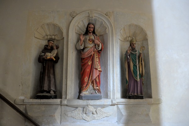 Église de Narcy vue de l'intérieur
