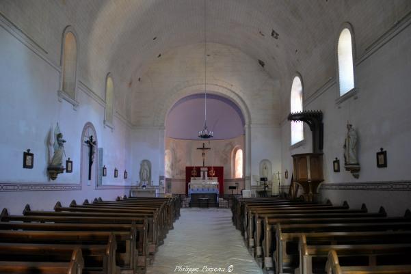 Église de Raveau vue
