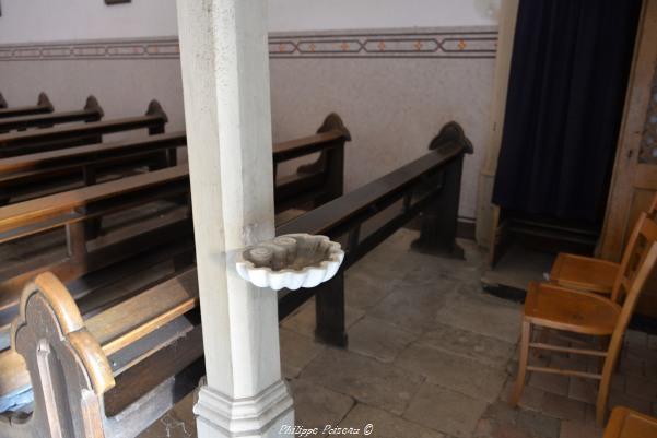Église de Raveau vue