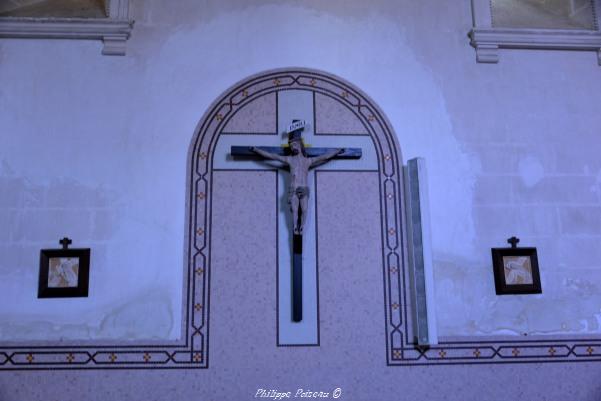 Église de Raveau vue