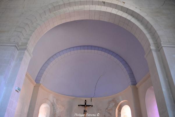 Église de Raveau vue